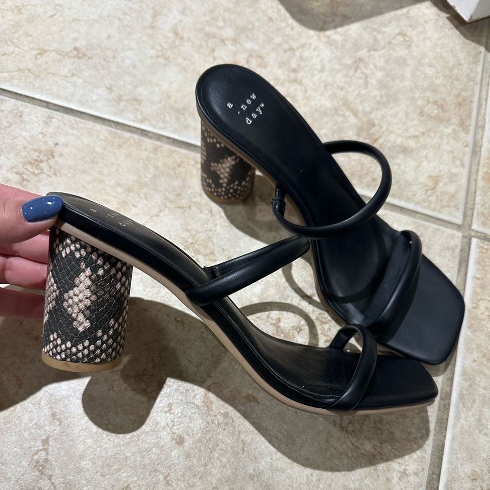 A new day heels